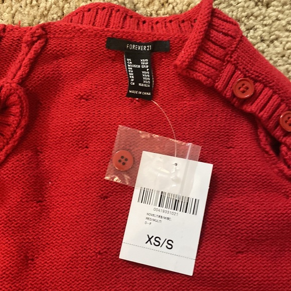 Pet Bow Christmas Sweater for a dog - NEW - Picture 6 of 14